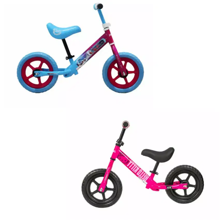 Pushbike Frozen , hello kitty by element BARU