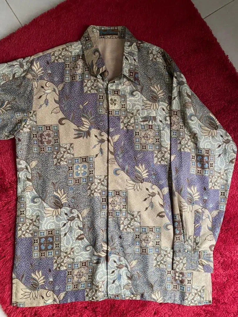 Baju batik pria