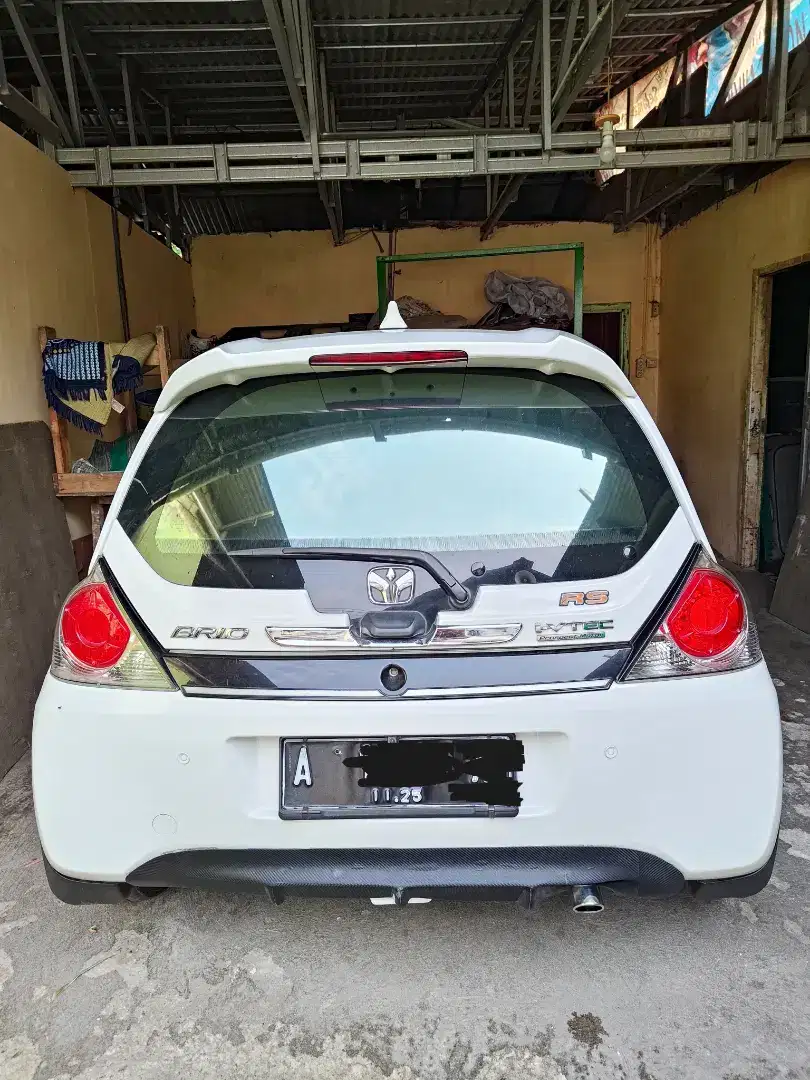 Honda Brio E MT 2015