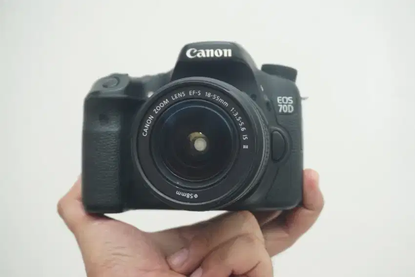 CANON EOS 70D WIFI BODY ONLY BO Kamera DSLR Profesional