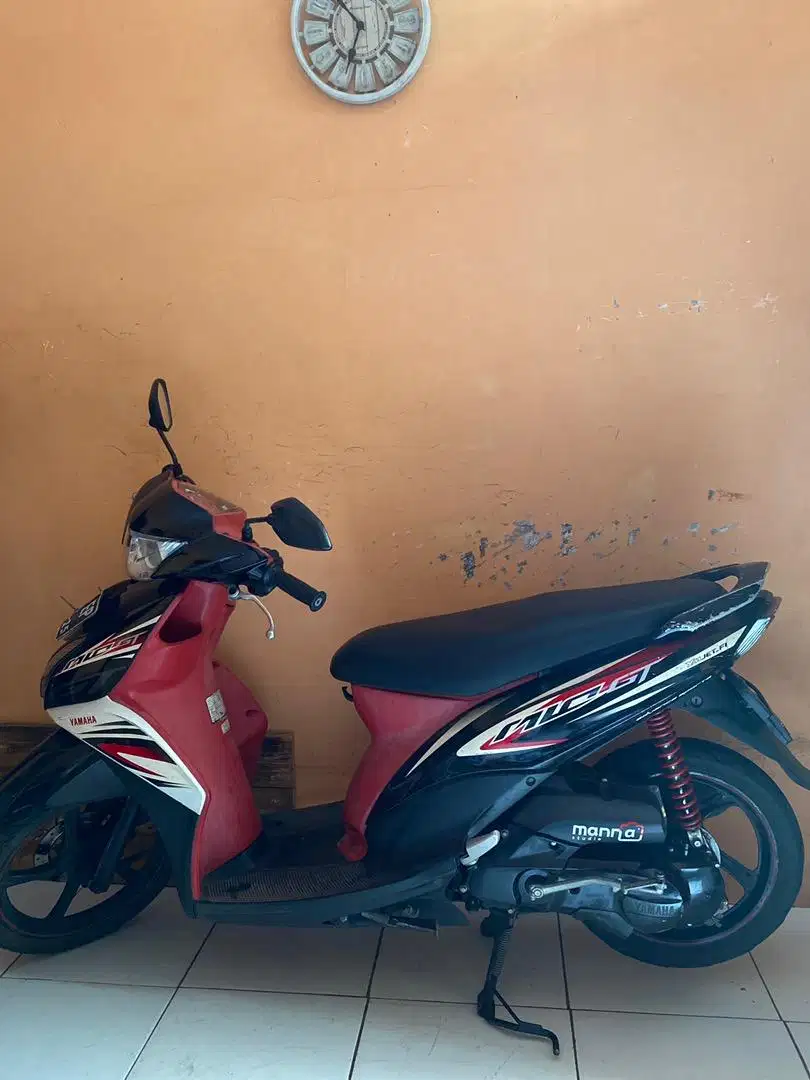 Jual motor yamaha mio gt 2015