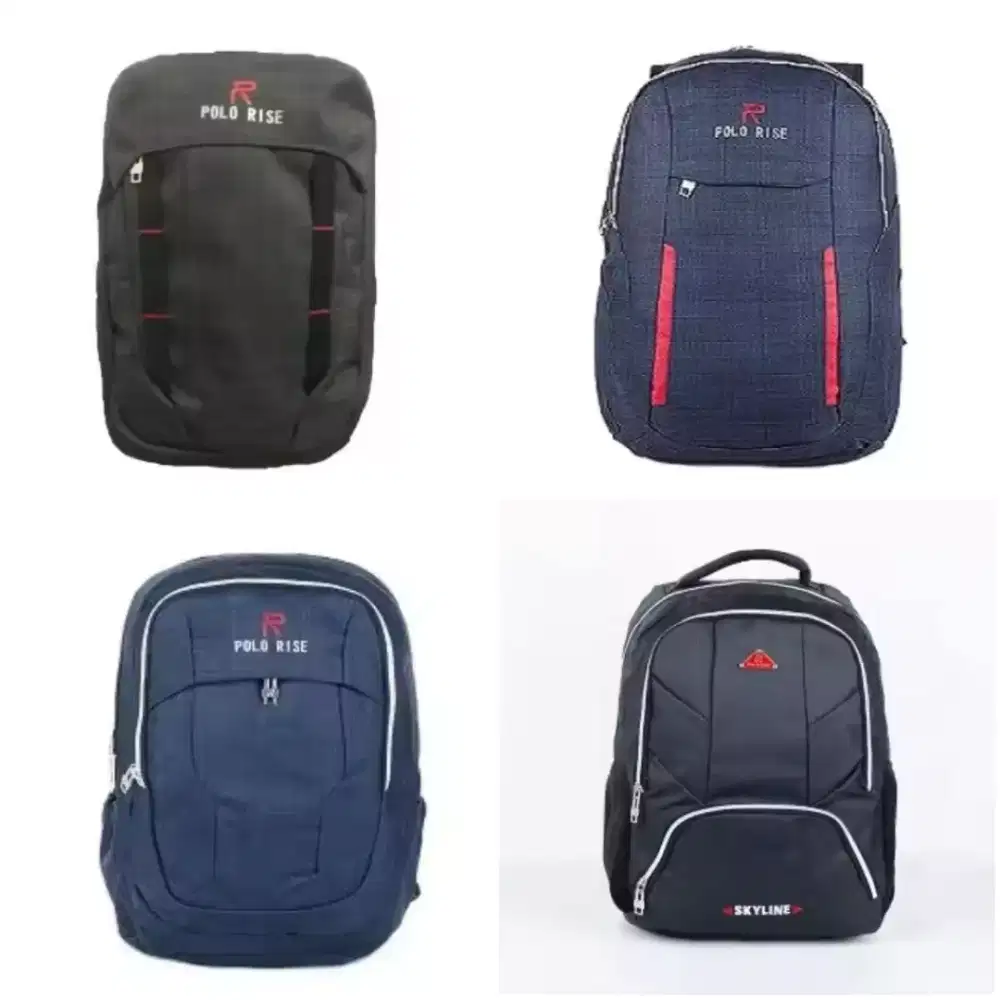 TAS BARU POLO ORIGINAL KOREAN STYLE 18 inch