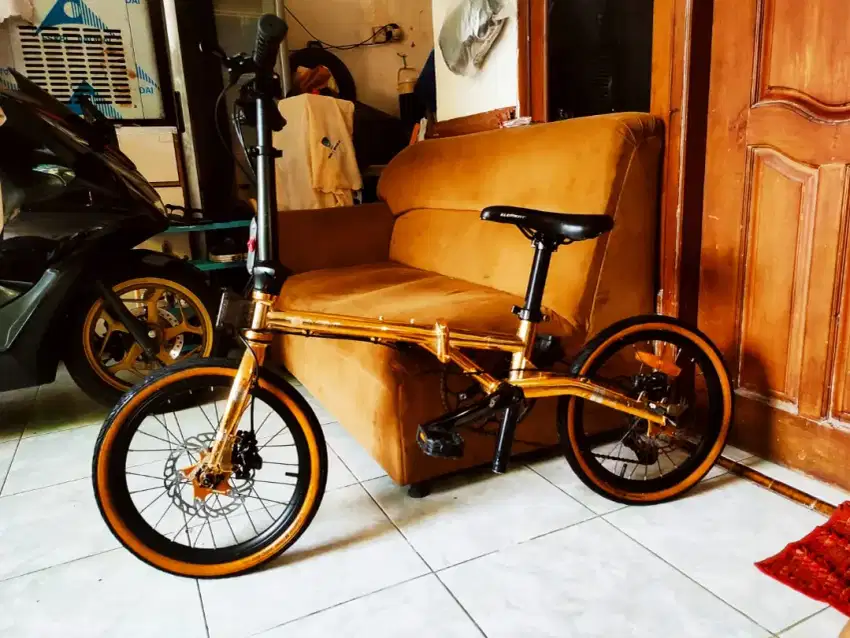 Di jual spd lipat elemen  troy