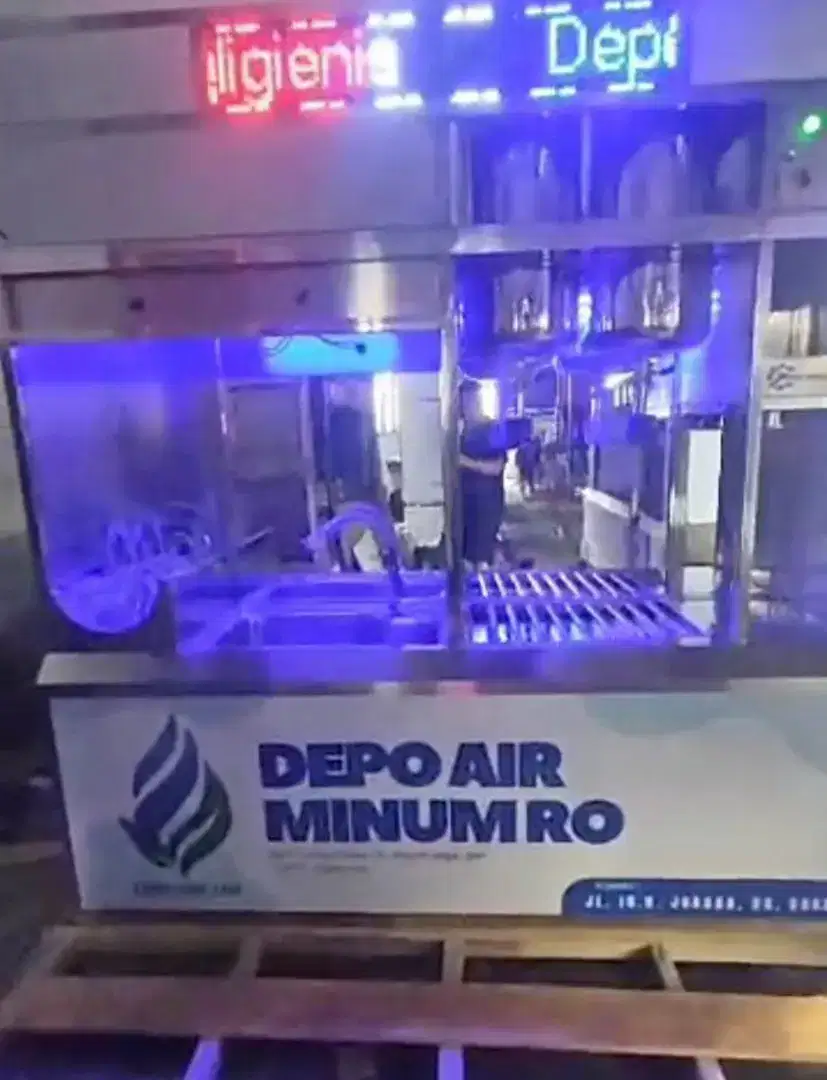 Depot air isi ulang