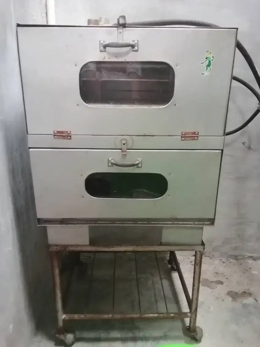 DIJUAL ! Oven gas second, kualitas bagus dan murah