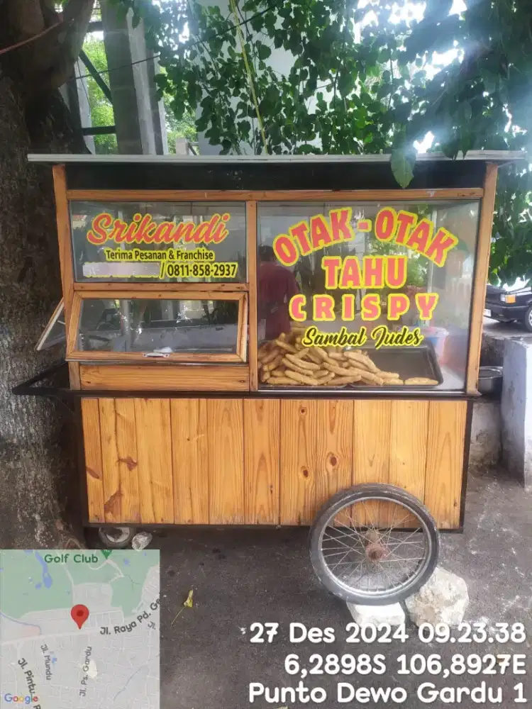 Lowongan kerja karyawan tahu crispy, otak-otak crispy, mie ayam bakso