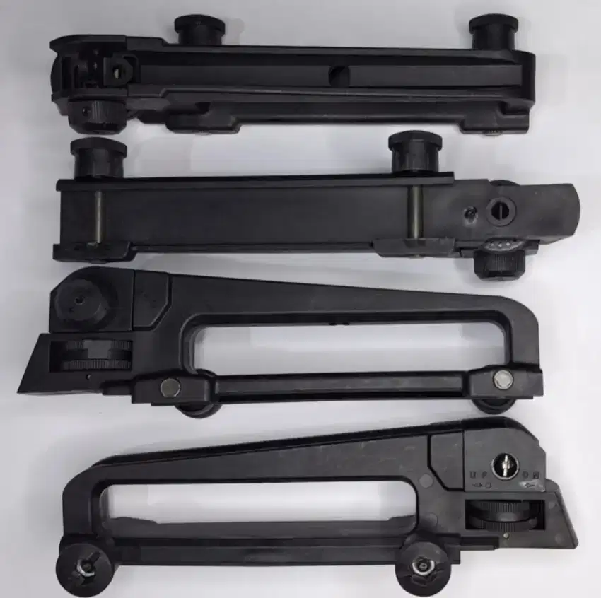 Carry Handle bisa zeroing real size bahan abs