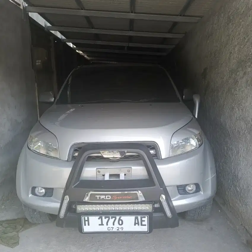 Di jual mobil Terios Ts 2008 kondisi terawat