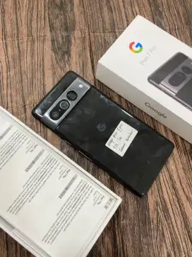 Google pixel 7 pro 128gb fullset garansi beacukai