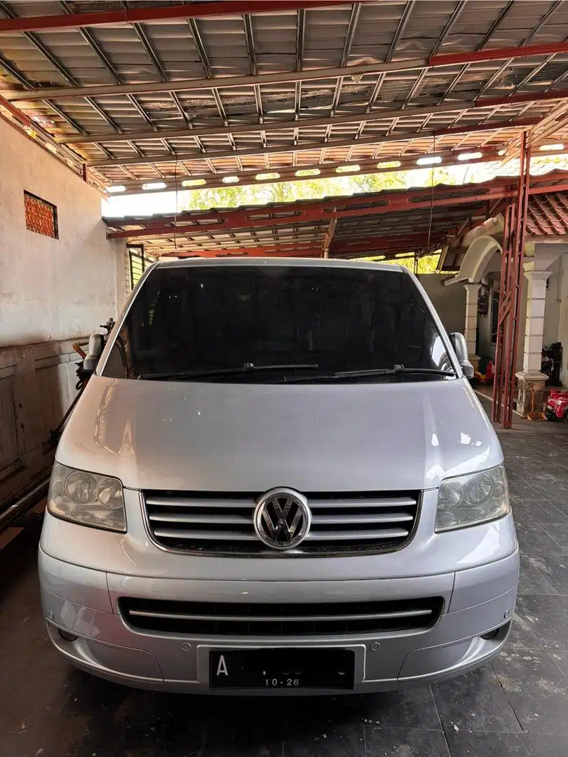 Volkswagen caravelle tdi solar 2006 AT