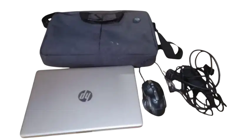 JUAL MURAH Laptop HP 14s-fq0xxx/Processor AMD RYZEN 3-3250U /RAM 8GB