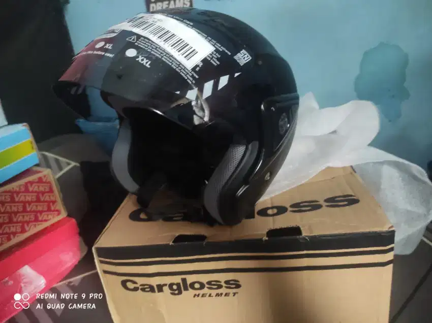 Helm cargloss ukuran all size