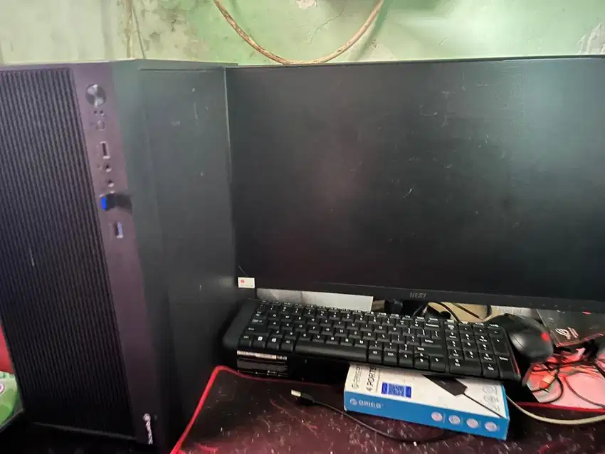 PC Fullset Plus Monitor