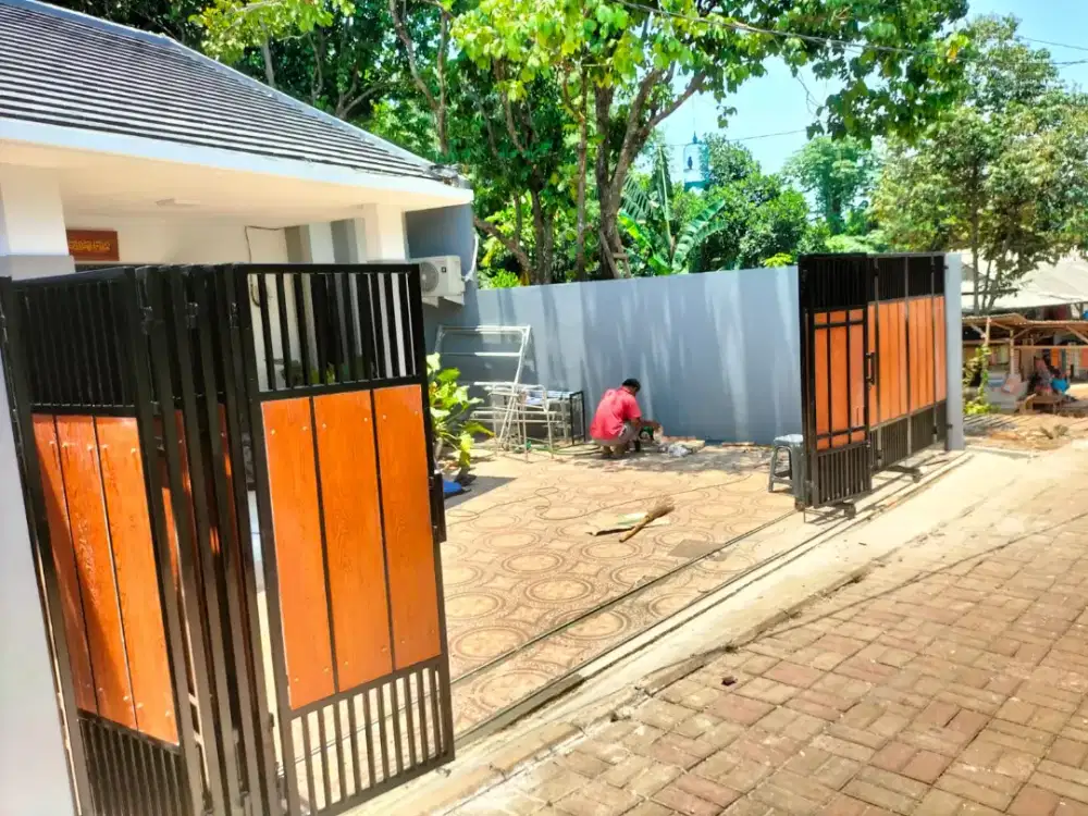 Jual rumah baru shm IMB lengkap