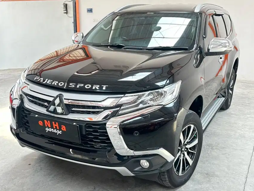 Dp 15jt.. PAJERO SPORT DAKAR ULTIMATE 2.4 A/T 2018.. eNHa garage SMG..