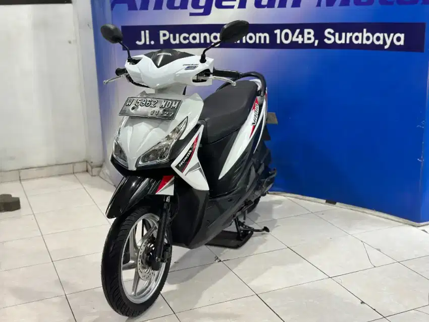 Honda Vario Led 110cc Thn* 2017 Anugerah Motor Pucang Anom