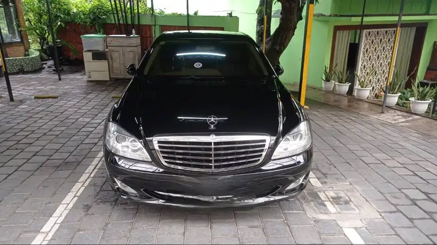 Dijual mercy S500L koleksi pribadi