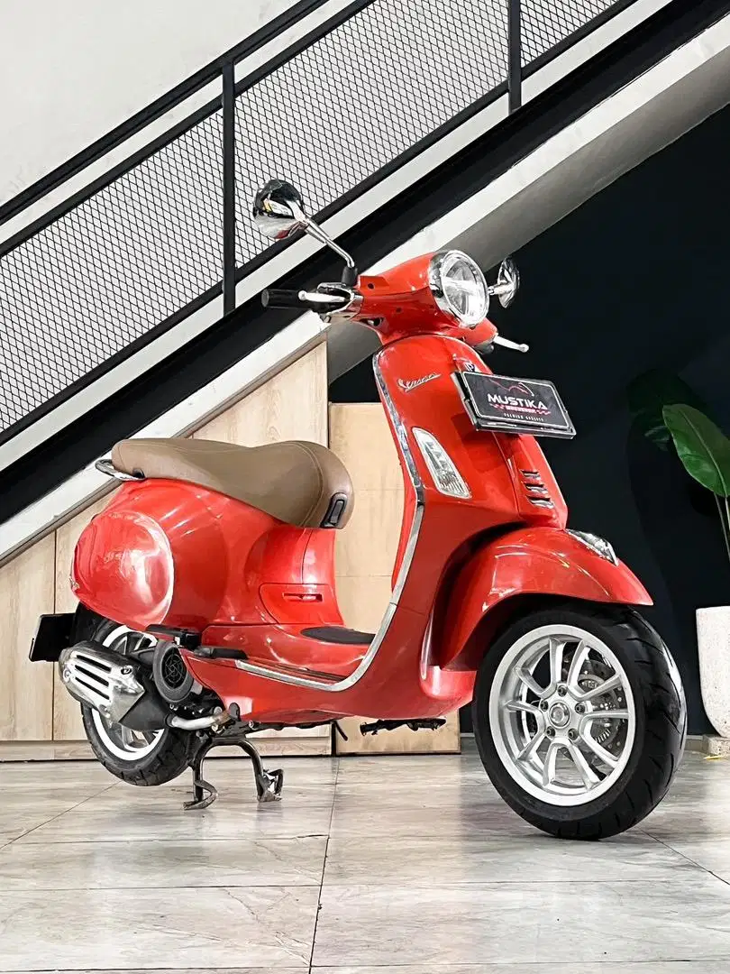 Terbatas‼️Vespa Primavera 150 ABS th 2022 - Ayu Mustika