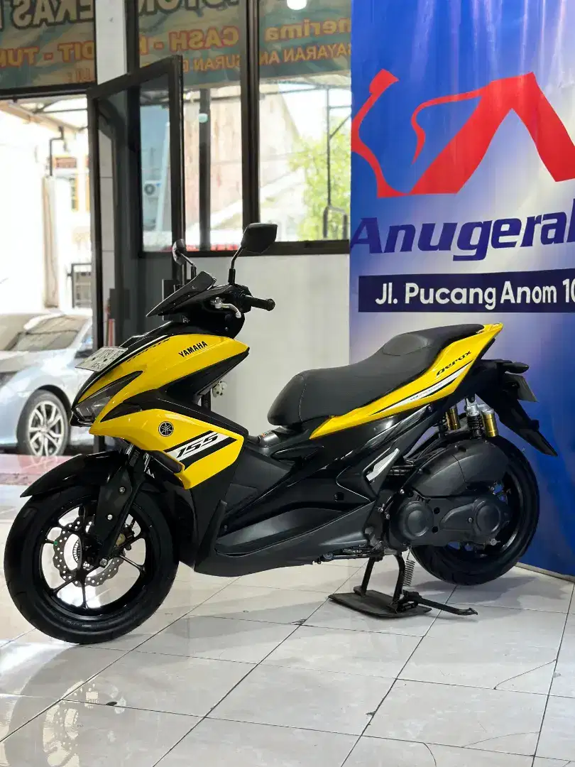 Yamaha Aerox R 155cc Thn* 2017 Anugerah Motor Pucang Anom