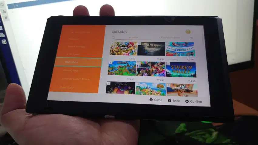 Nintendo Switch OFW (Tablet Only)