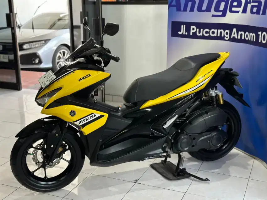 Yamaha Aerox R 155cc Th* 2017 Anugerah Motor Pucang Anom