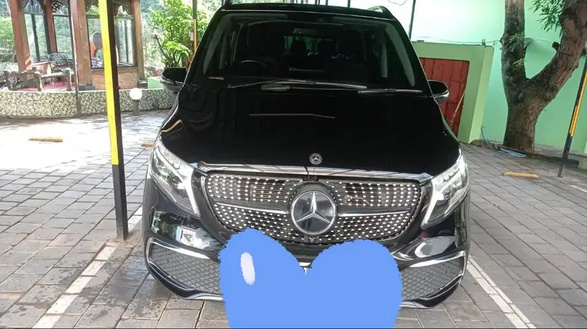 Dijual Mercedes Benz vclass (v260) mulus dan terawat