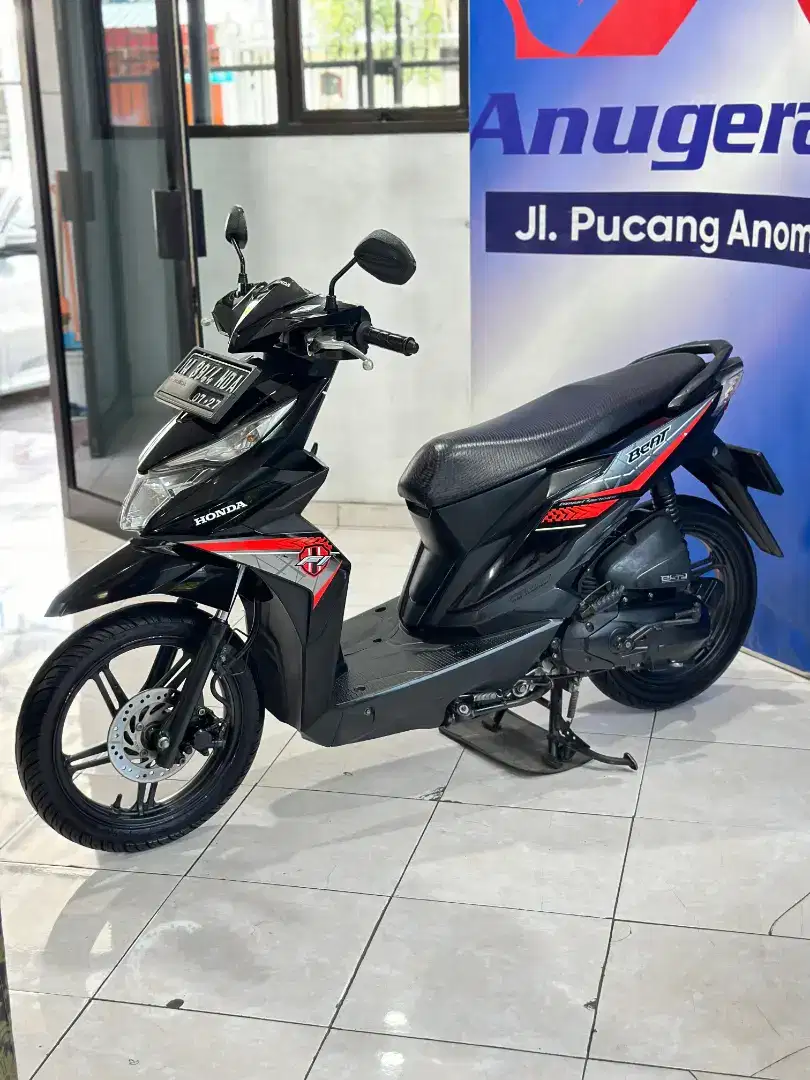 Honda Beat Eco 110cc Tahun*2017 Anugerah Motor Pucang