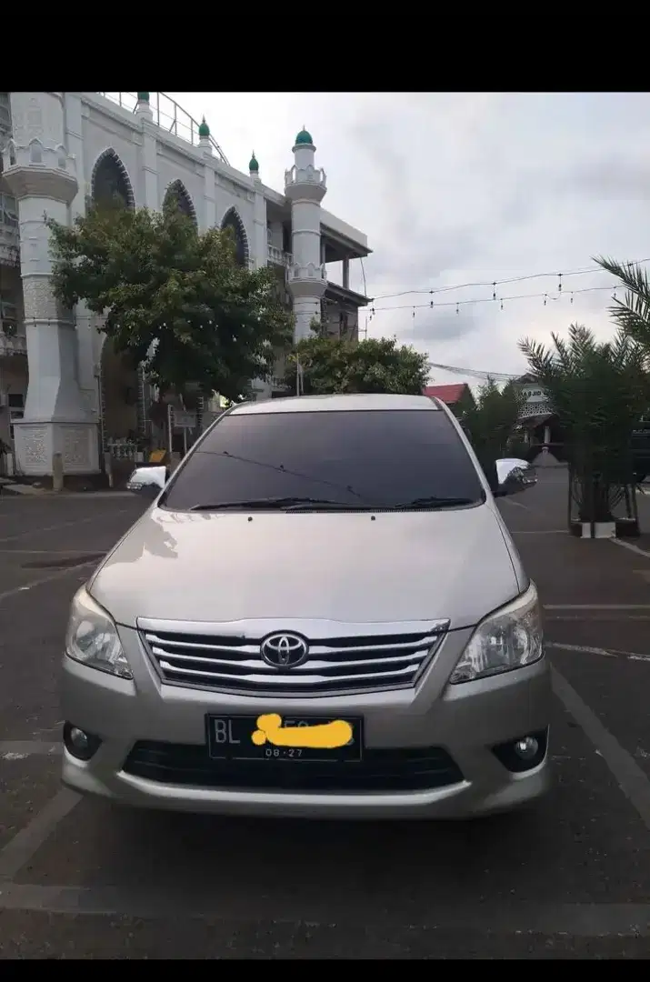 Innova 2.0 G Manual 2012. Silver Metalik