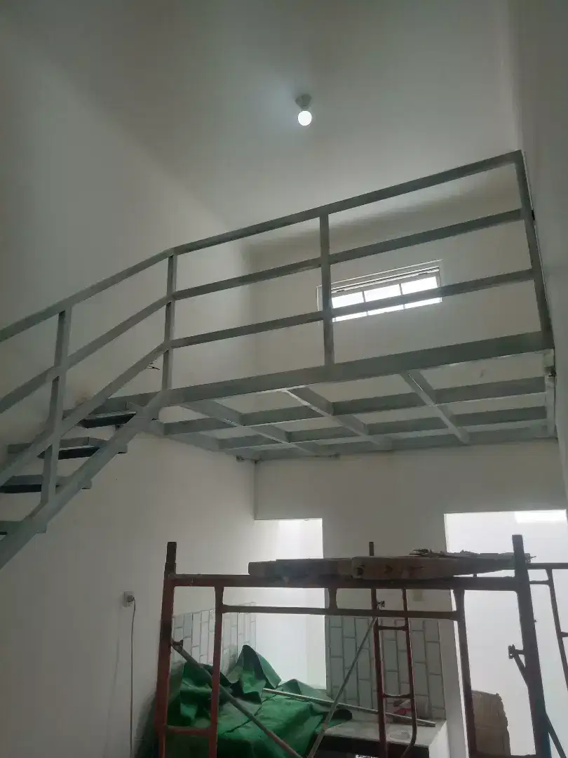 Pembuatan Mezzanin