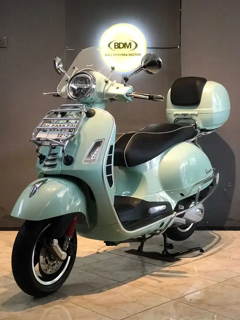 DP 11,5 JT / BUNGA MENURUN 2% / POAGGIO VESPA GTS TAHUN 2022