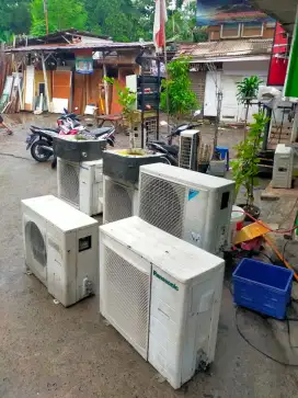 Jual Beli AC Second Satuan & Borongan, Harga Menyesuaikan Kondisi AC