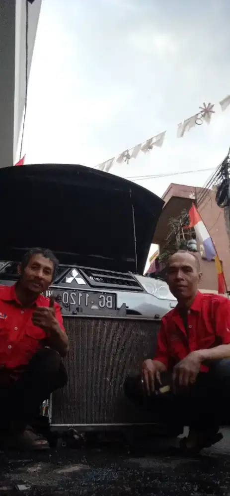 Service radiator panggilan Hikmah