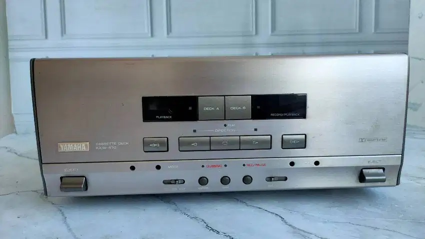 Yamaha KXW-S70 Double Cassette Deck