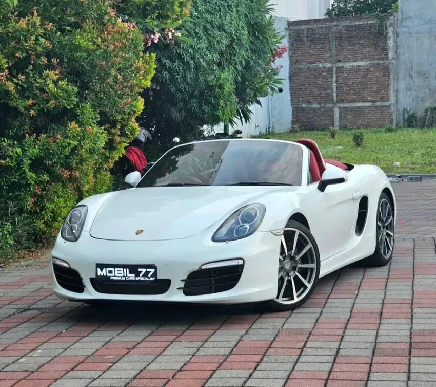 Porsche Boxster 981 Cabriolet pdk odo16rb Tahun 2013