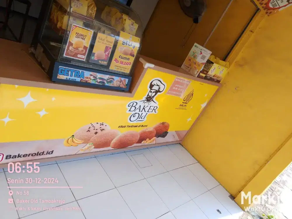 Lowongan kerja Baker Old