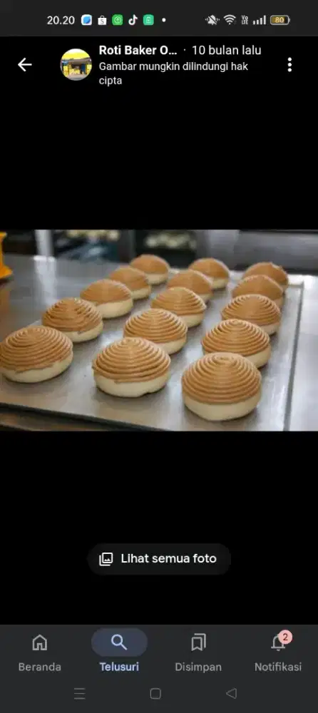 Lowongan kerja Baker Old