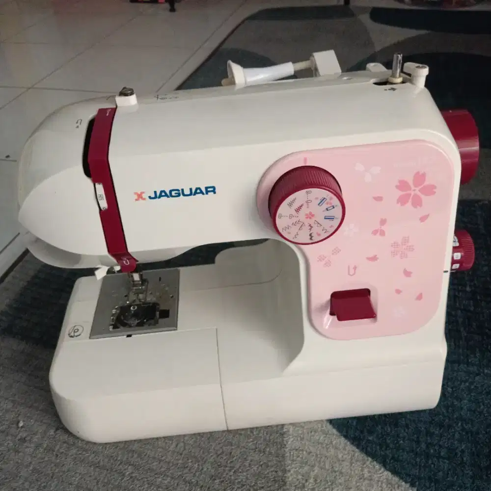Mesin Jahit Portable merk Jaguar
