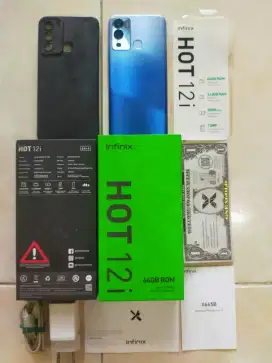 Infinix hot 12i mulus 4/64