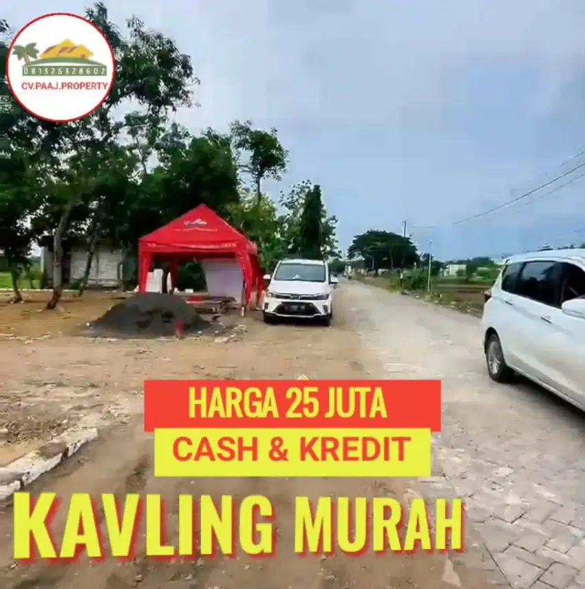 KAVLING MURAH NOL POROS