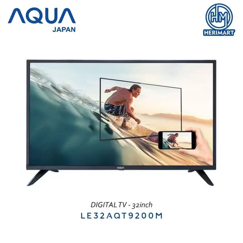 Dijual AQUA AQT32k70M TV LED digital 32 inch