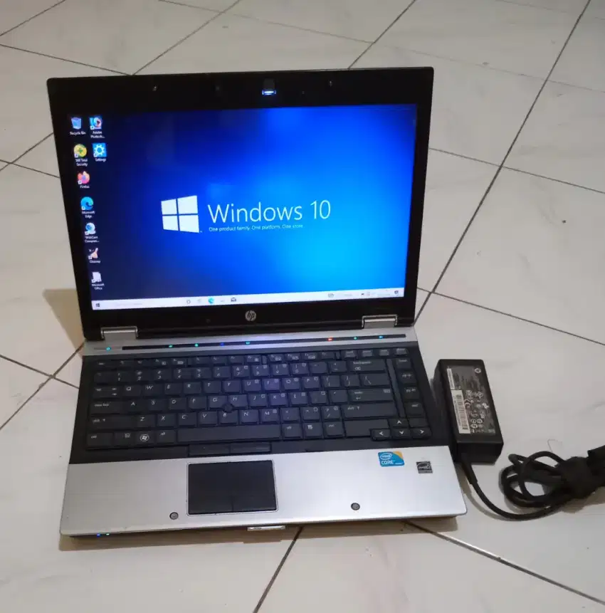 Laptop HP Elitebook intel core i7-M640