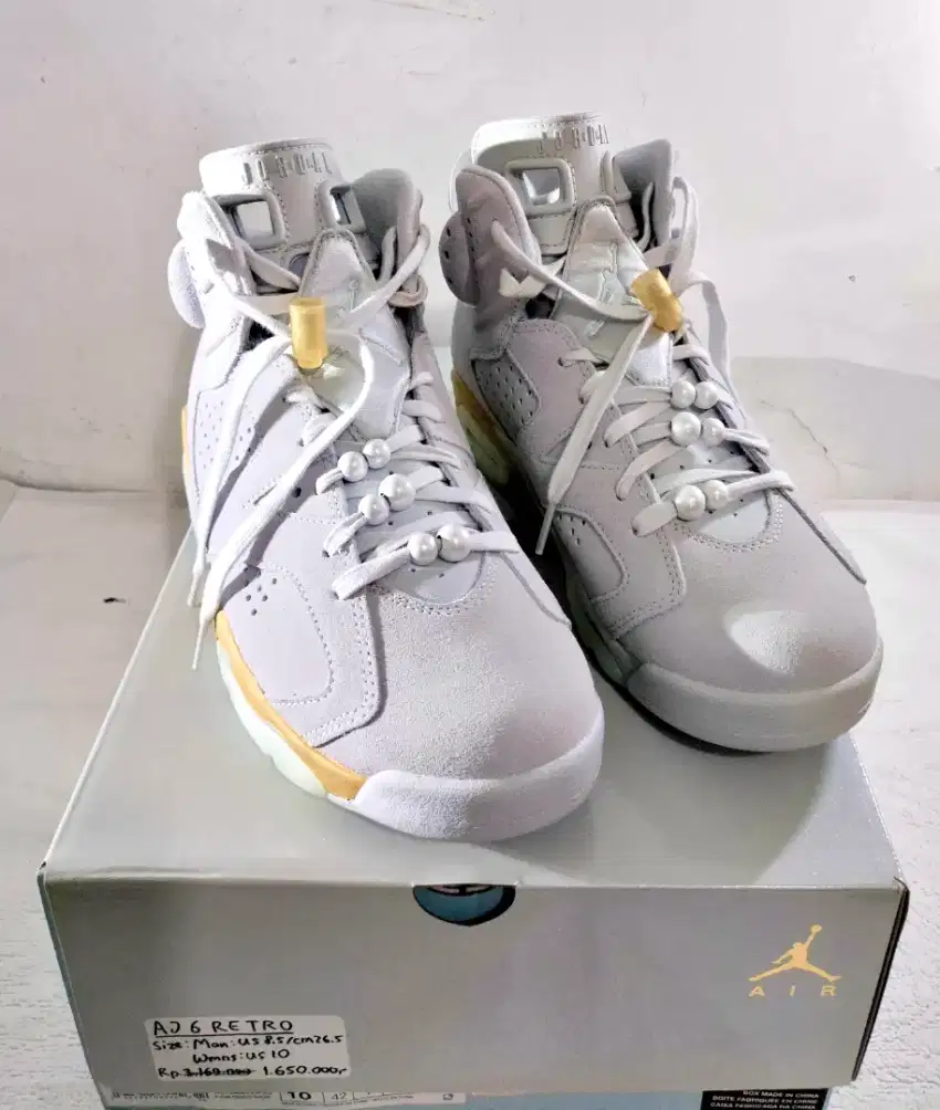 AJ 6 RETRO ORIGINAL