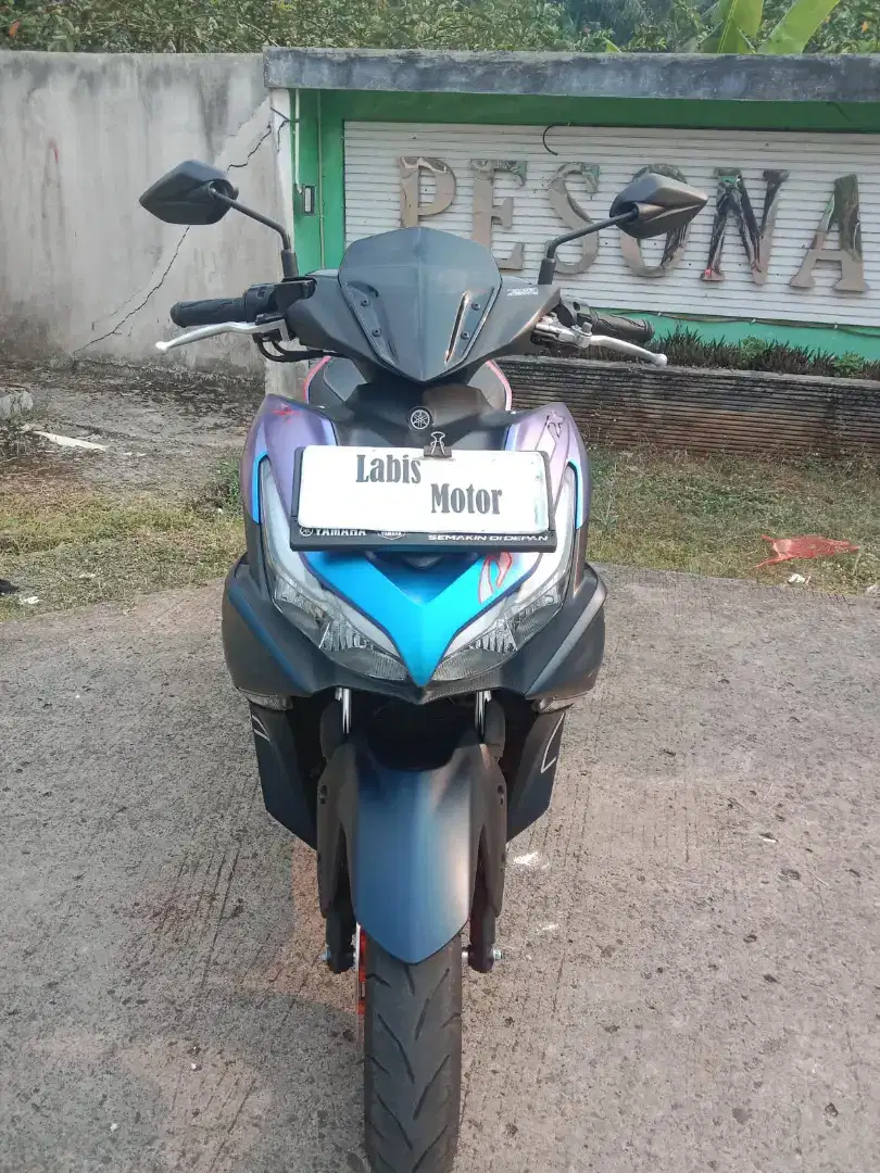 BIAH@DP 1,4 JT AEROX CYBER CUTI 2023 B DEPOK