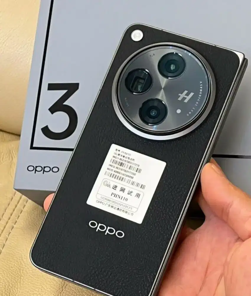 Promo Oppo Find N3 NEW