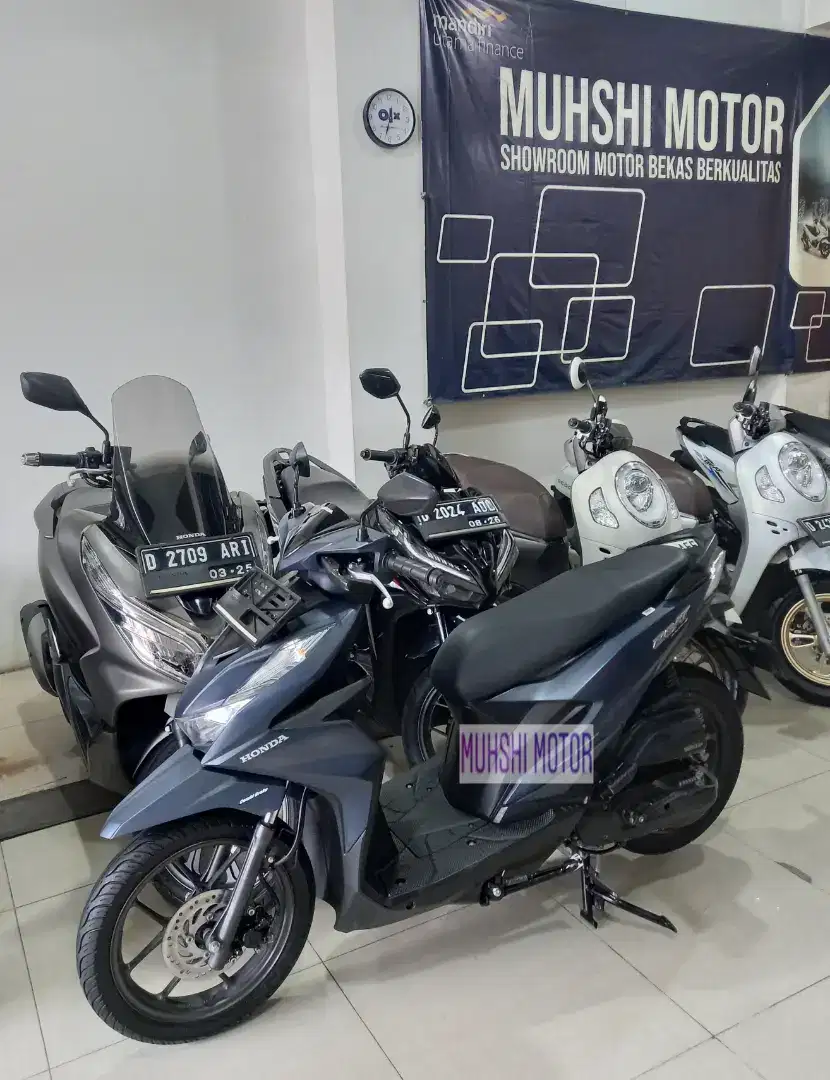 ALL NEW BEAT DELUXE TAHUN 2022, SEPERTI BARU, MUHSHI MOTOR.