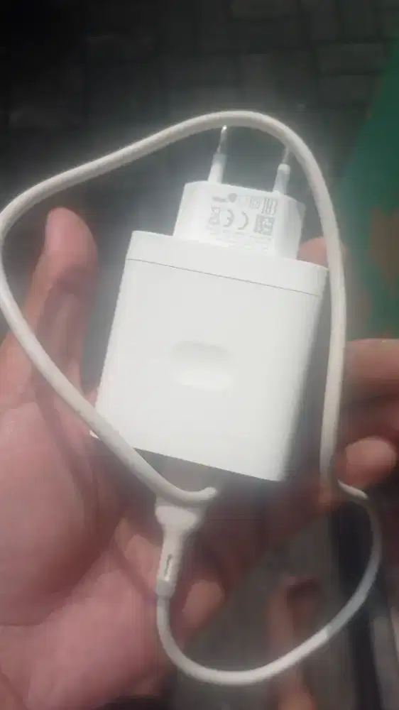 Charger Oppo super vooc original