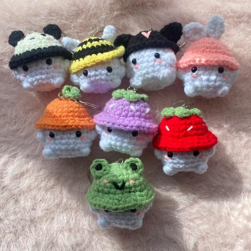 Amigurumi Mashroom (request topi)