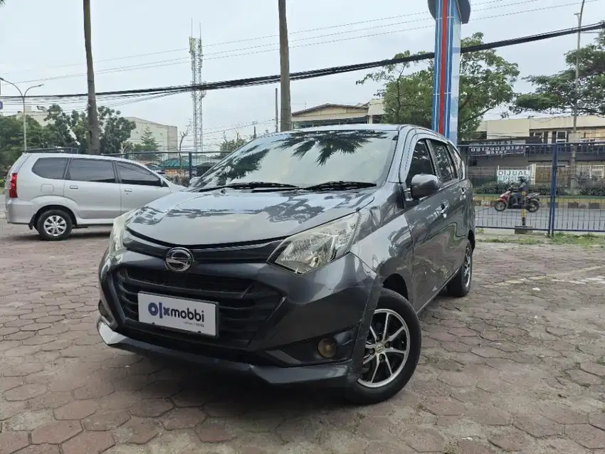 Pajak Panjang TDP 4,5JT Daihatsu Sigra 1.2 X Bensin-MT 2019 Abu