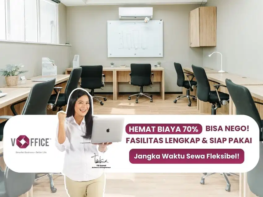 Sewa Kantor Exclusive Kawasan Slipi Jakarta Barat (Serviced Office)