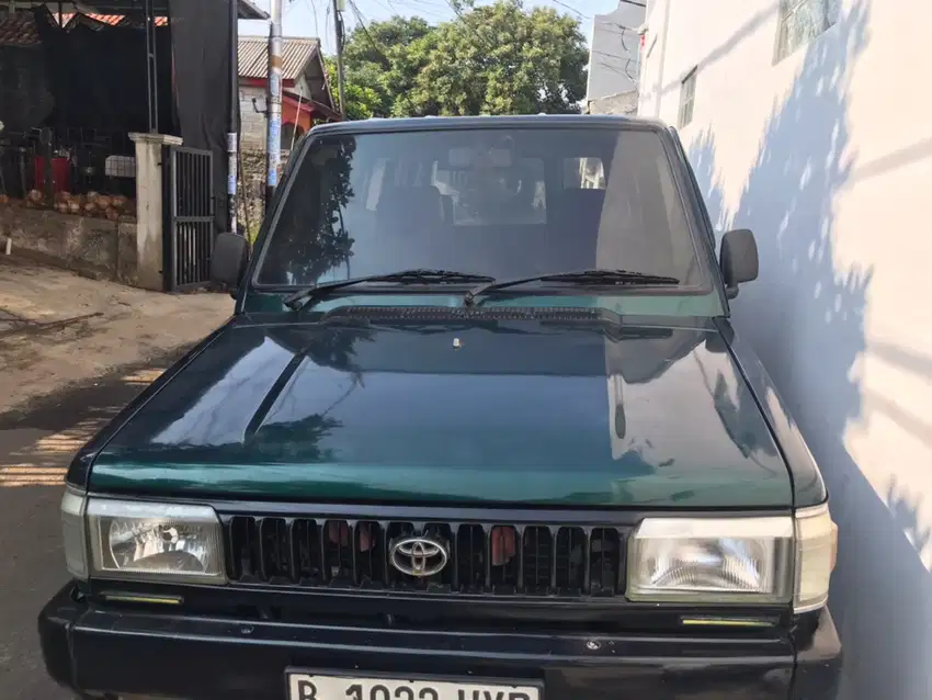 Toyota Kijang Super G 1996 Bensin